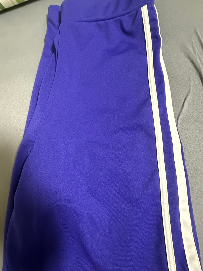 46 KAKI トレーニングウェア L 紫色