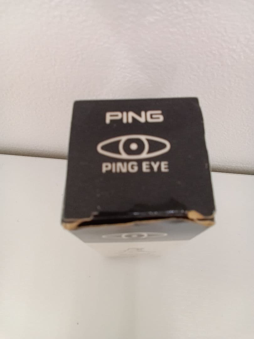 PING ゴルフボール　3個セット