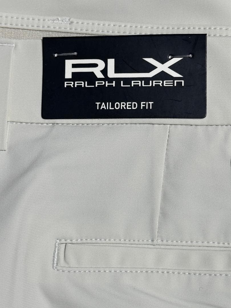 RLX ラルフローレン テーラードフィットパフォーマンスツイルパンツ 36/32