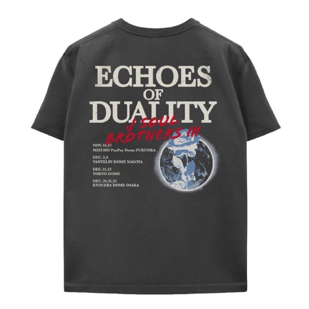 JSB3 ECHOES of DUALITY 山下健二郎 Tシャツ Mサイズ