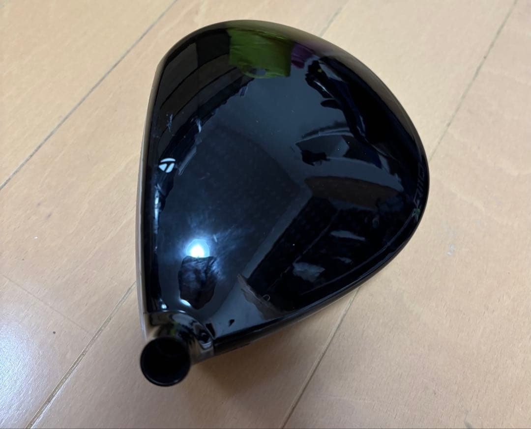 Qi10 ドライバー LS ヘッドのみ ヘッドカバー付き