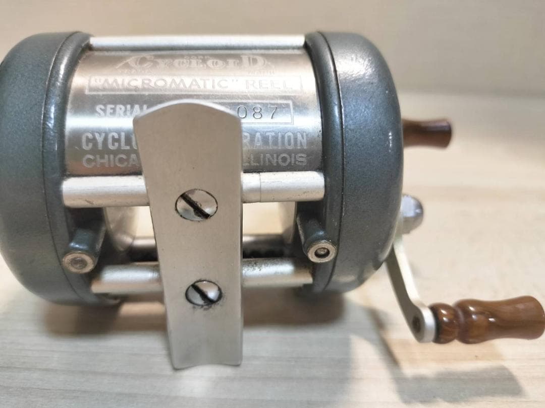 ★サイクロイド マイクロマチック cycloid micromatic　リール