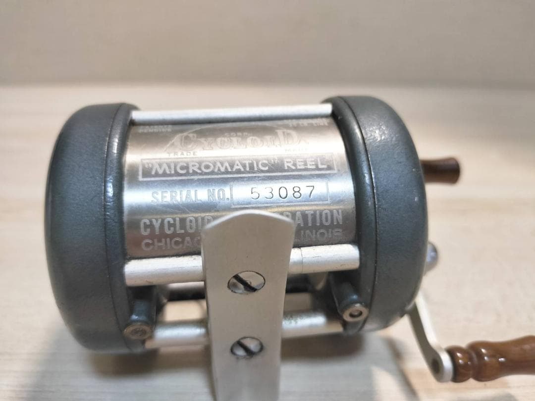 ★サイクロイド マイクロマチック cycloid micromatic　リール