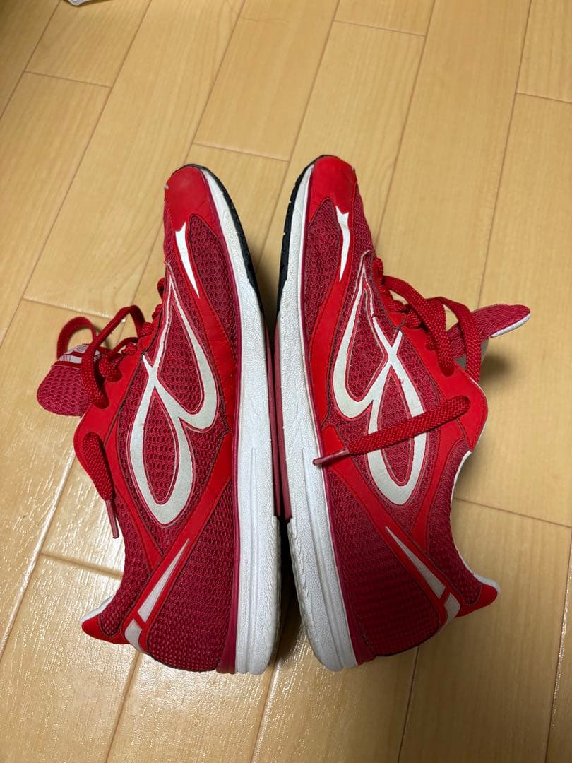 WORLD WING BEMOLO レッドシューズ