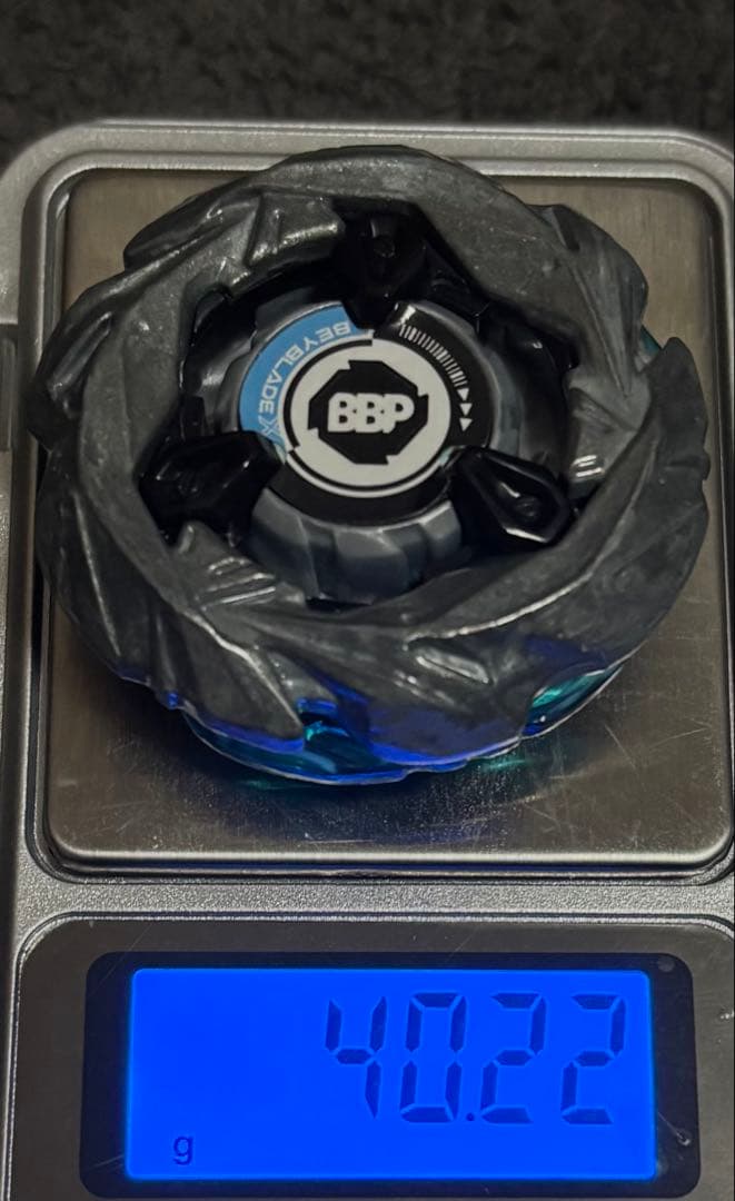 【完璧調整品】シルバーウルフ 40.22g 9-60E A1ブレード 超高重量‼️