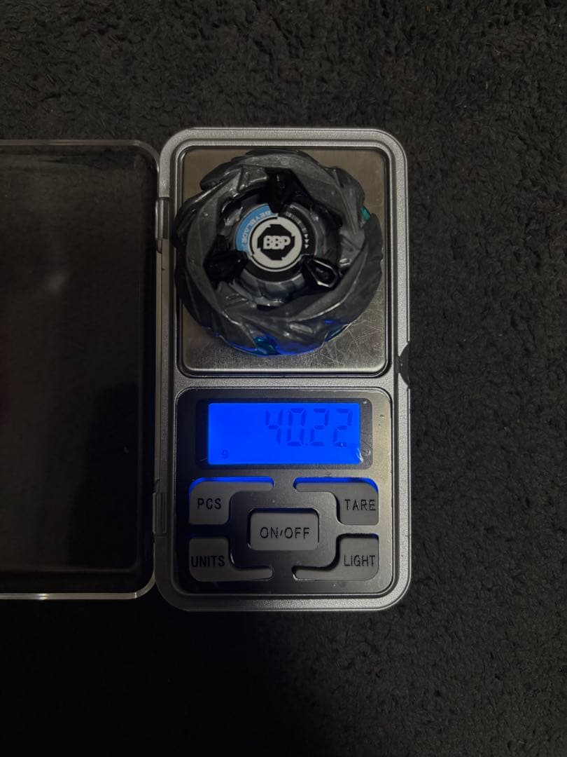 【完璧調整品】シルバーウルフ 40.22g 9-60E A1ブレード 超高重量‼️