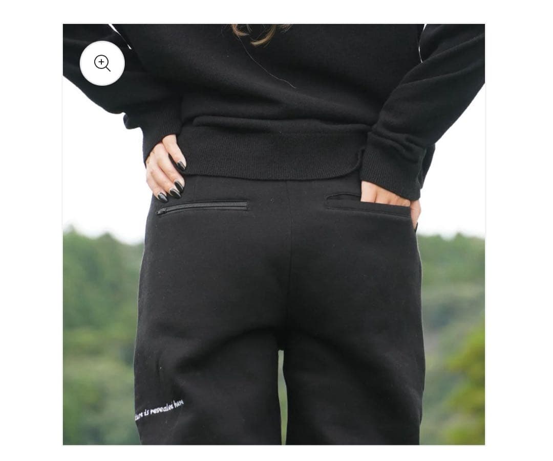 ゴルフフリークス・Felt jogger pants・S・黒・男子兼用