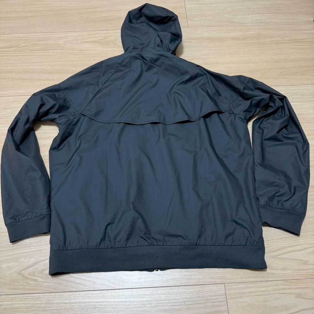 【美品】NIKE ナイキ ウインドブレーカー 2XL ビッグサイズ ブラック