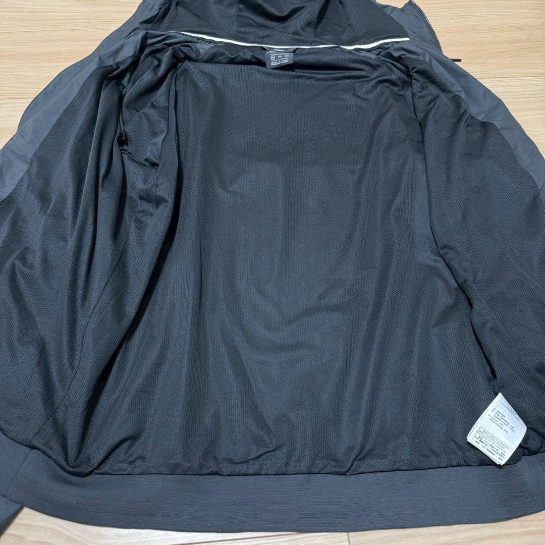 【美品】NIKE ナイキ ウインドブレーカー 2XL ビッグサイズ ブラック