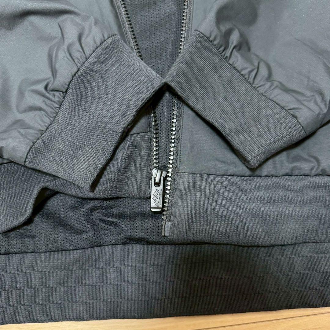 【美品】NIKE ナイキ ウインドブレーカー 2XL ビッグサイズ ブラック