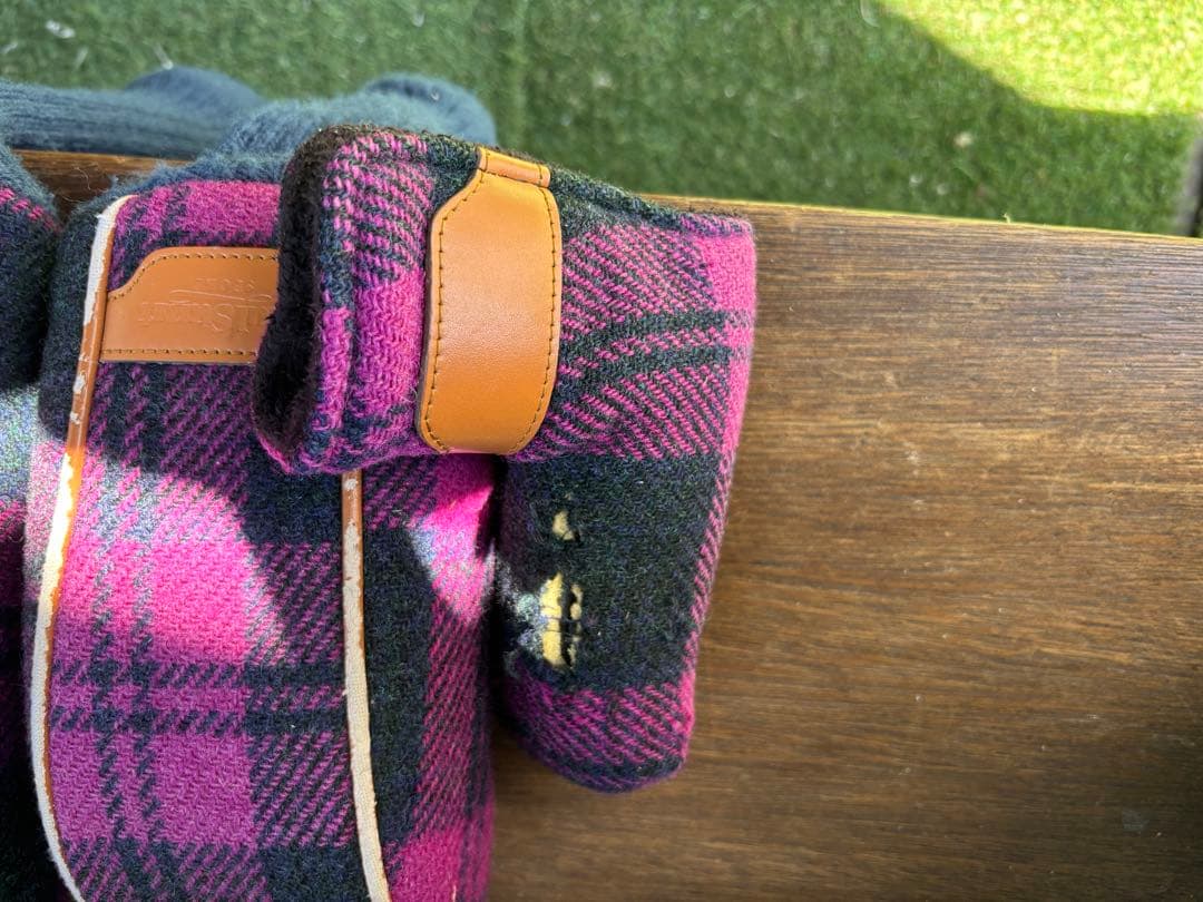 ポールスチュアート　HarrisTweed柄キャディバッグ　ユニセックス