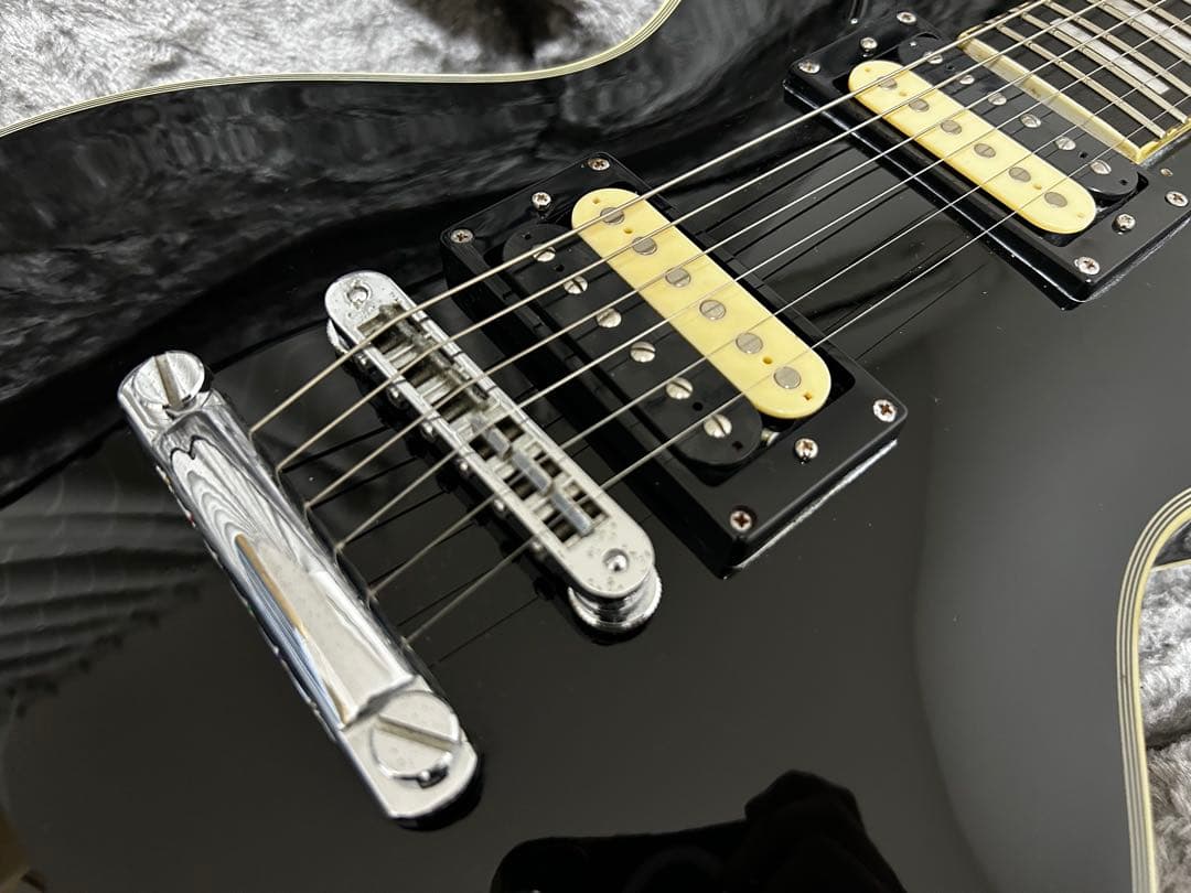 Burny レスポール　極上品　指板ブラック化