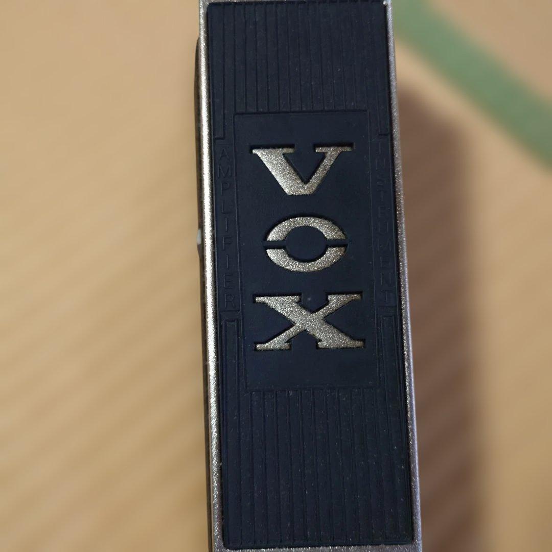 【美品】VOX V846-HW ペダル（元箱・ケース付）コレクター品