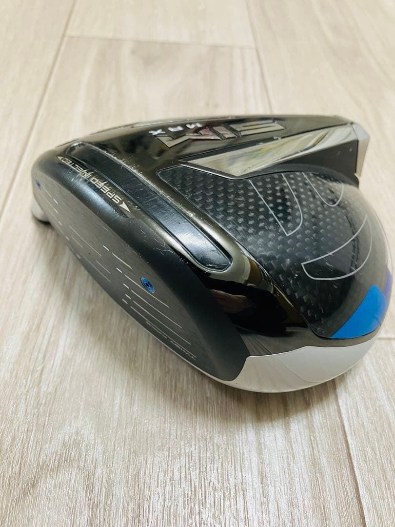 TaylorMade SIM MAX ドライバーヘッド&カバー　10.5°