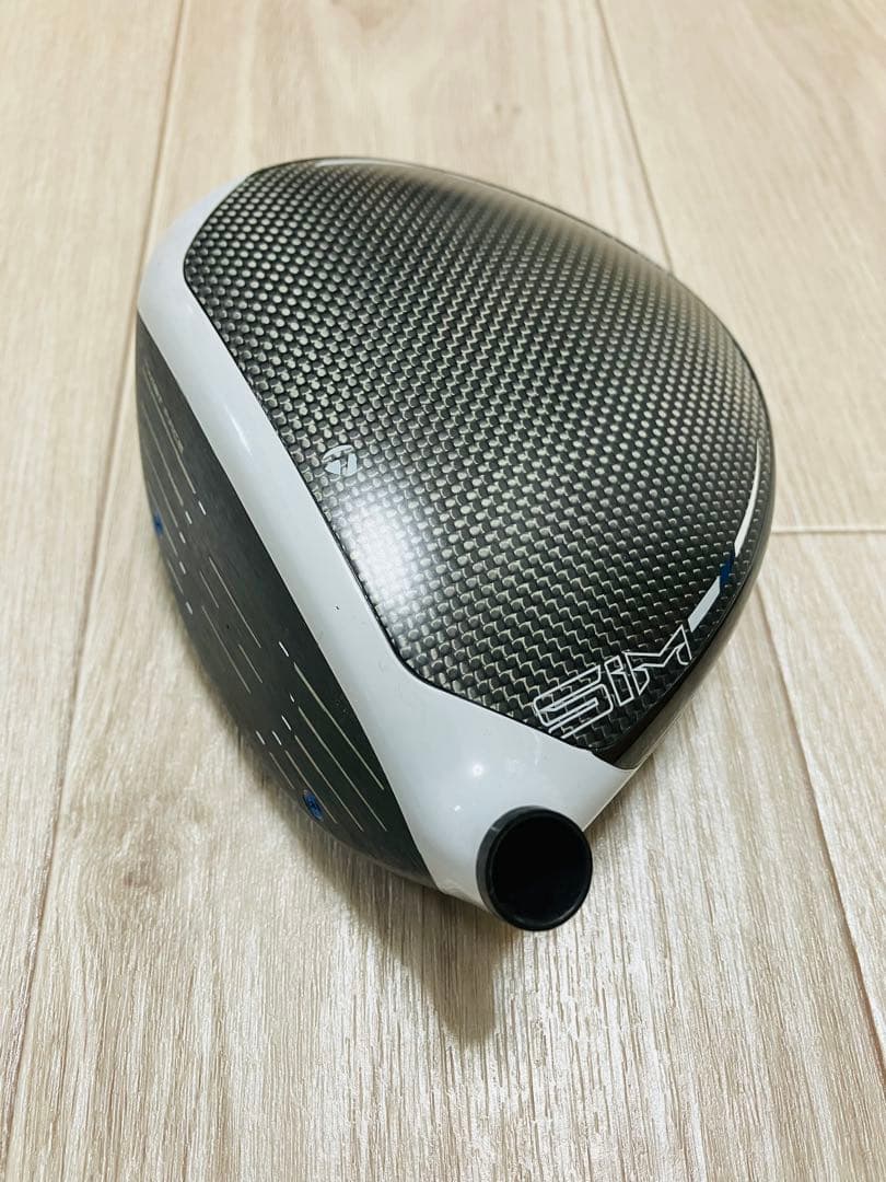 TaylorMade SIM MAX ドライバーヘッド&カバー　10.5°