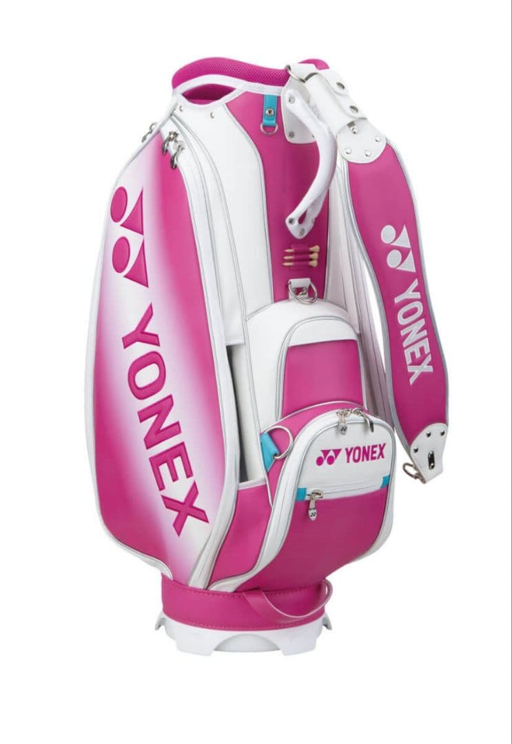 YONEX 岩井姉妹プロモデル ゴルフバッグ