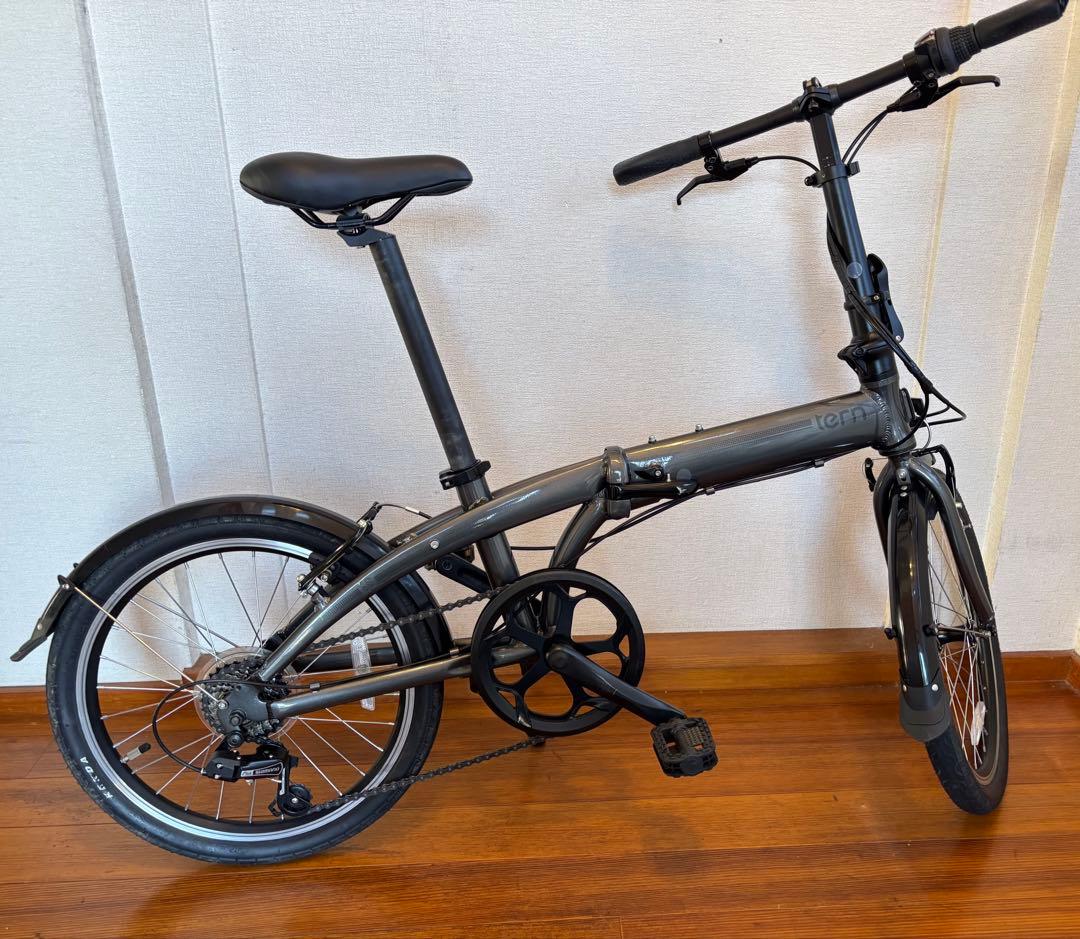 【値下げ】ターン リンクTern Link A7折りたたみ自転車 本体➕おまけ