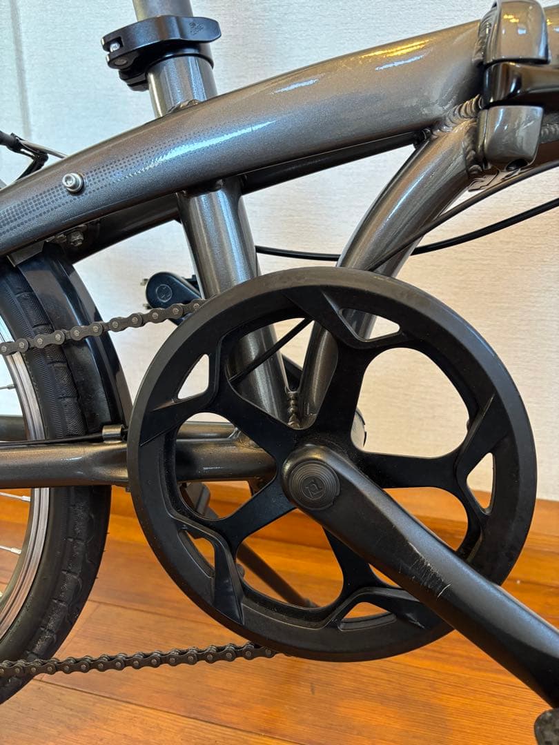【値下げ】ターン リンクTern Link A7折りたたみ自転車 本体➕おまけ