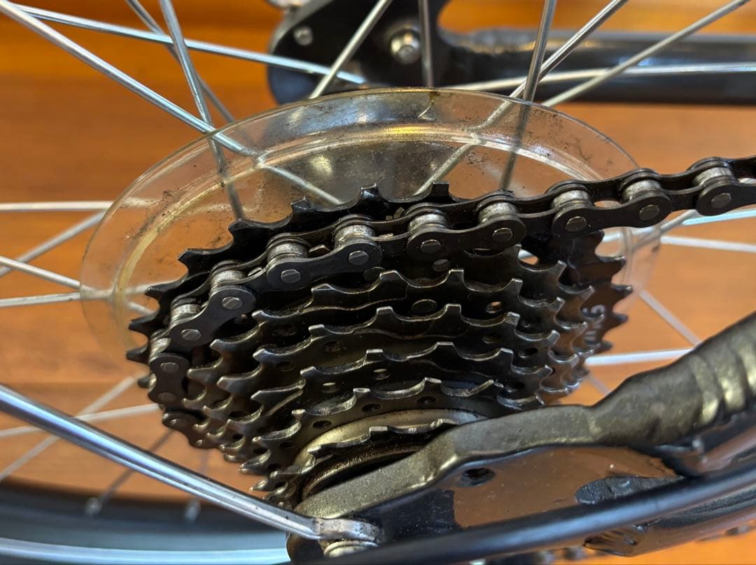 【値下げ】ターン リンクTern Link A7折りたたみ自転車 本体➕おまけ