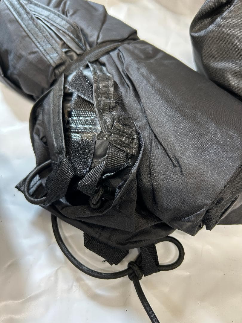 H-①【訳ありUSED】G-tent-M200 ドームテント 4-6人用 黒