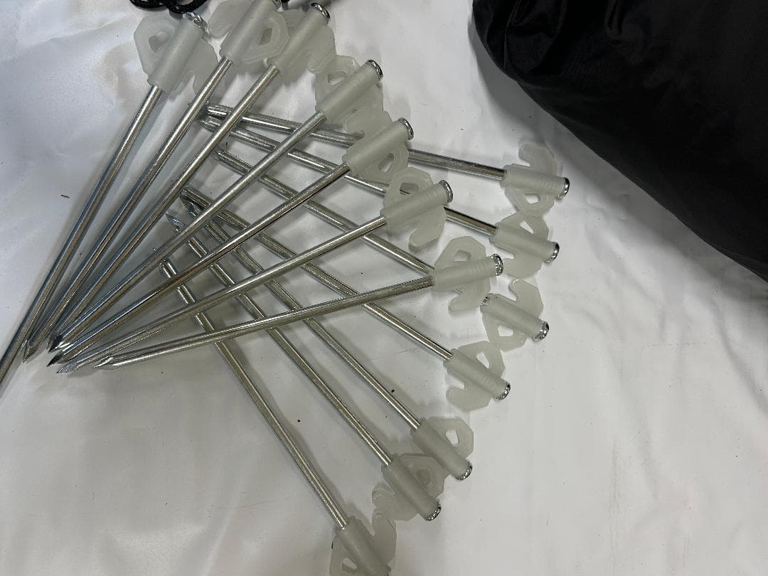 H-①【訳ありUSED】G-tent-M200 ドームテント 4-6人用 黒