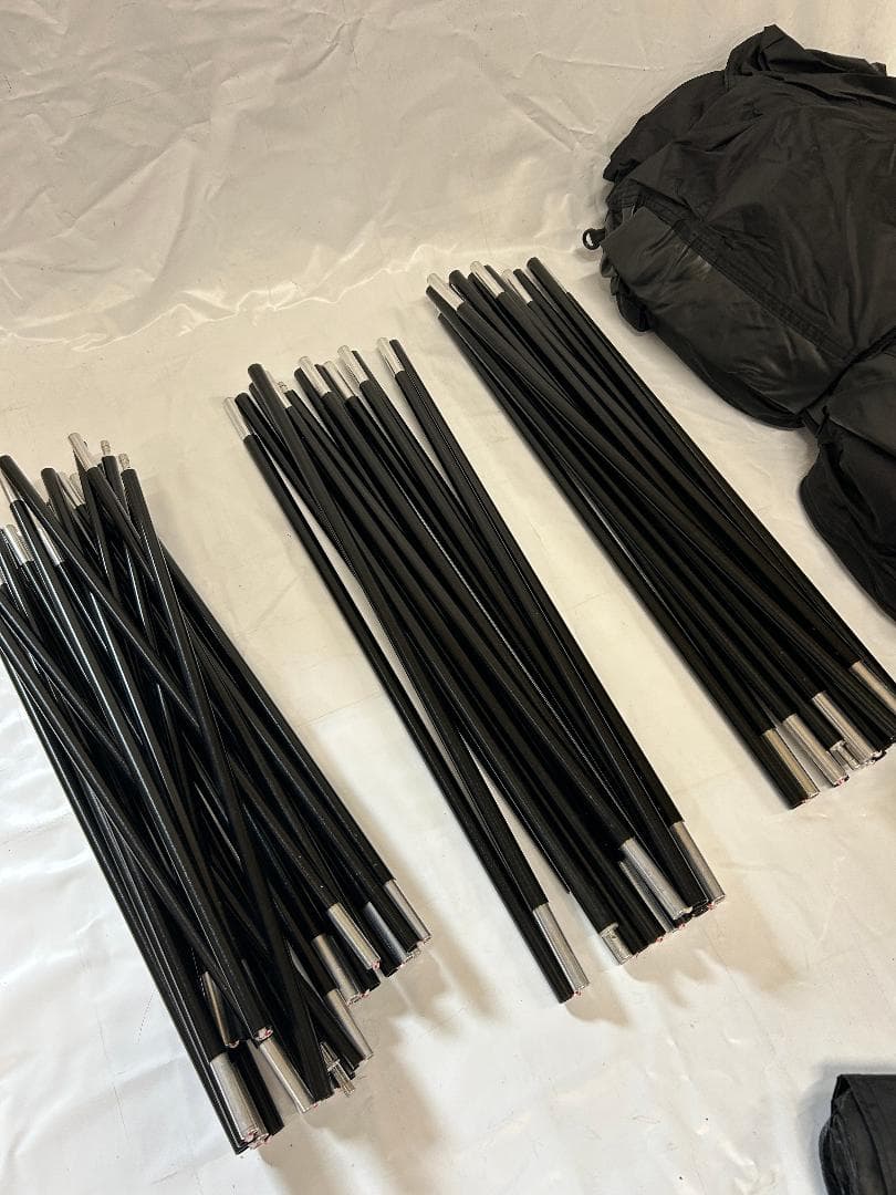 H-①【訳ありUSED】G-tent-M200 ドームテント 4-6人用 黒