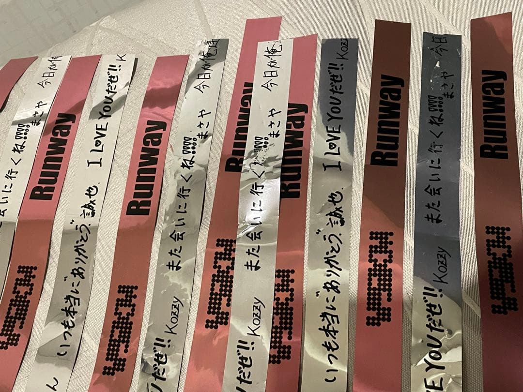 Aぇ!group Runway LIVE TOUR 2026 銀テープ＋落下物