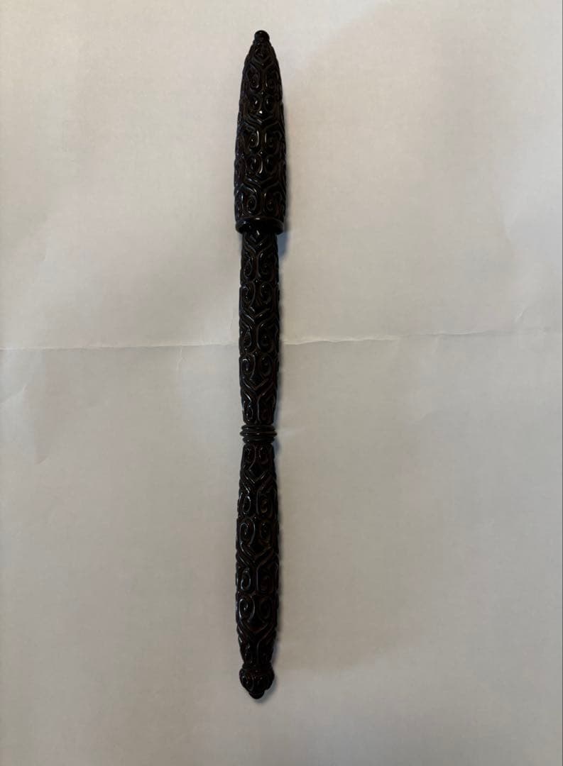 唐筆　堆朱　堆黒　筆