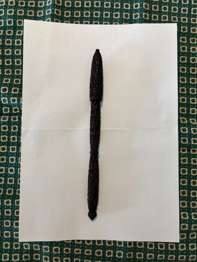唐筆　堆朱　堆黒　筆