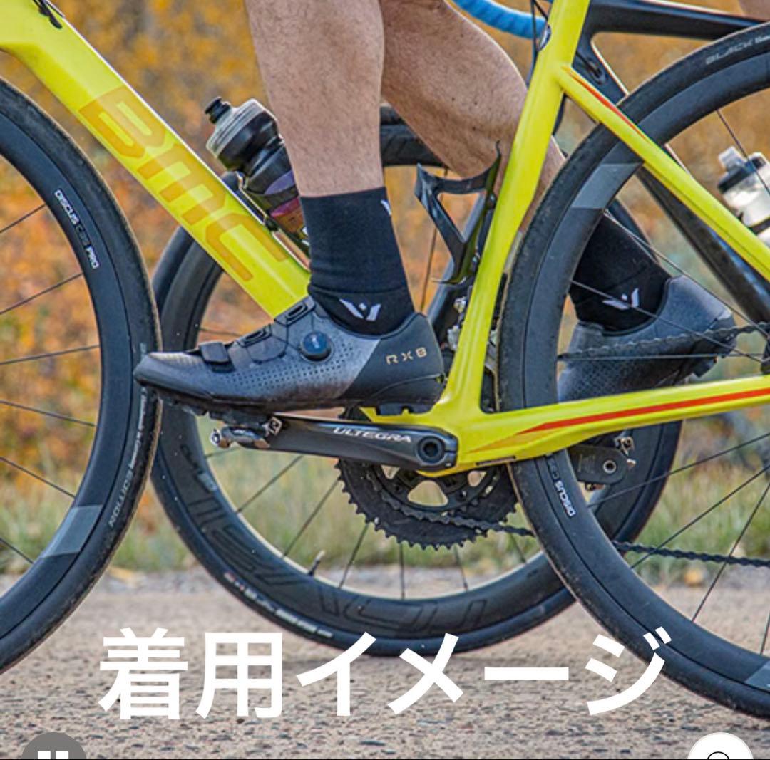 ウェア SHIMANO SH-RX801 EU39(24.5cm)WIDE