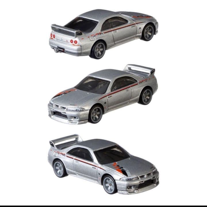 ホットウィール ブールバード ＃2 日産 スカイライン GT-R33 NISMO