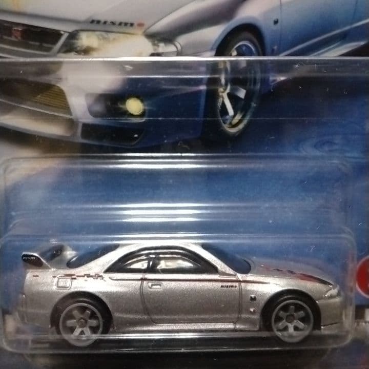 ホットウィール ブールバード ＃2 日産 スカイライン GT-R33 NISMO