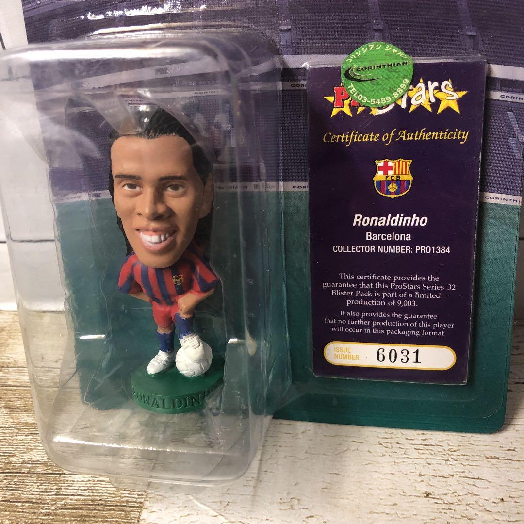 275★サッカー★ronaldinho★prostars★フィギュア