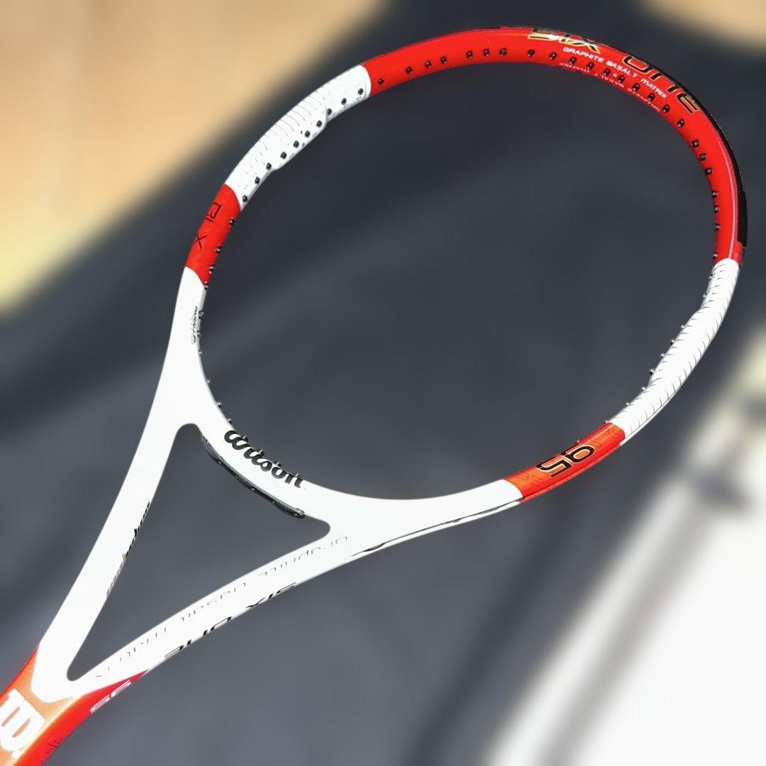 【希少品】ウィルソン シックスワン 95 US　2014年モデル