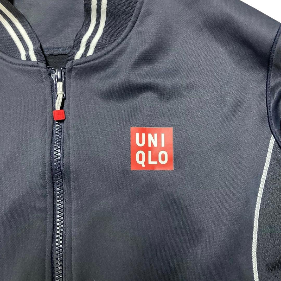 UNIQLO 錦織圭 テニスジャケット 2014全米オープンモデル　L size