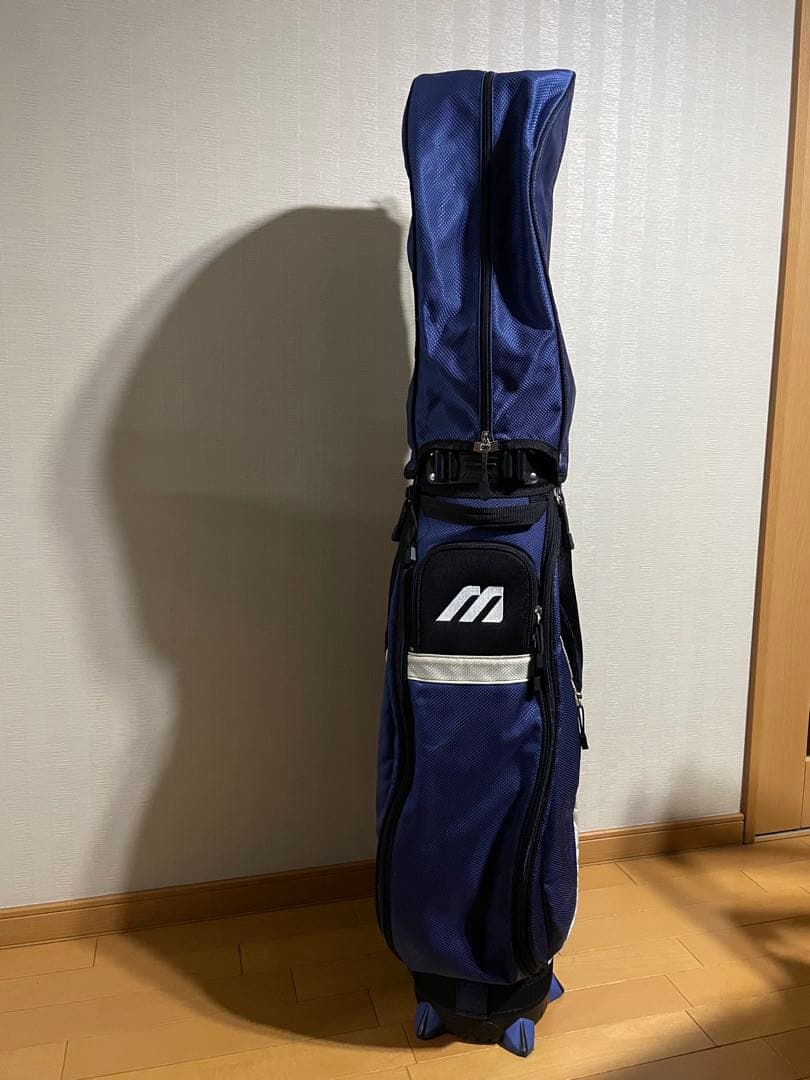 Mizuno ネイビー キャディバッグ