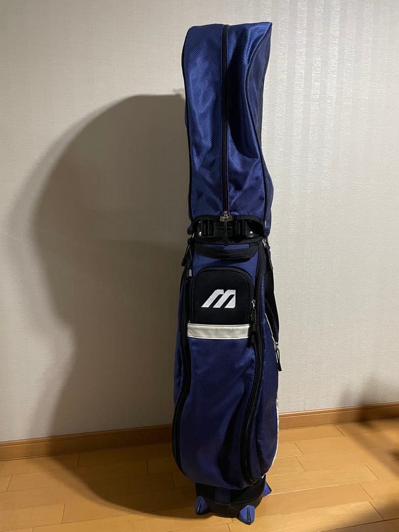 Mizuno ネイビー キャディバッグ