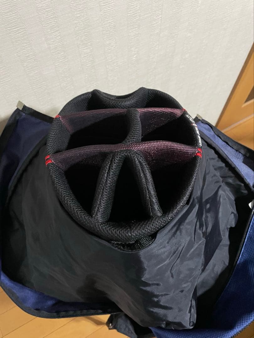 Mizuno ネイビー キャディバッグ