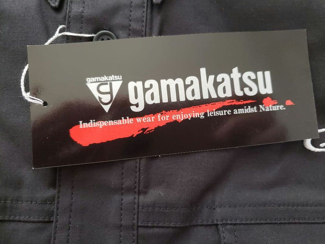 GAMAKATSU ガマカツ ストレッチボタンダウンシャツ Lサイズ 新品未使用