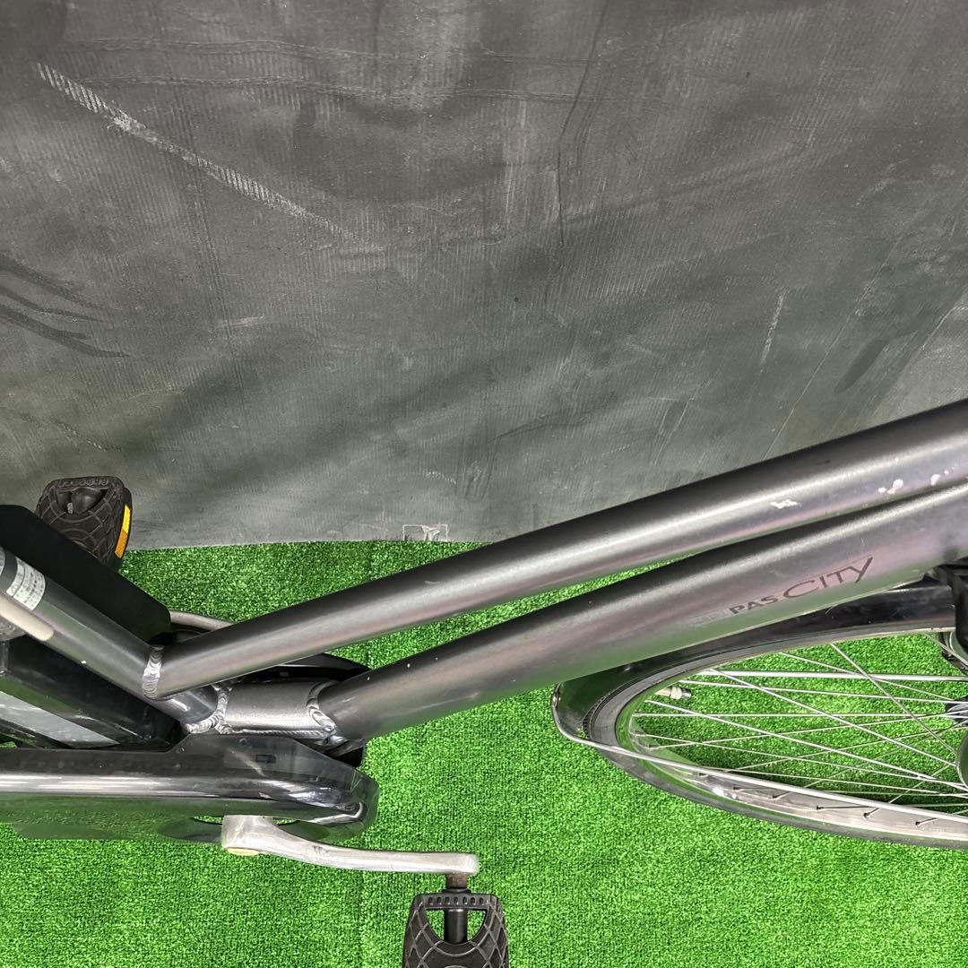 電動自転車 YAMAHA PAS CITY ガンメタ　71★