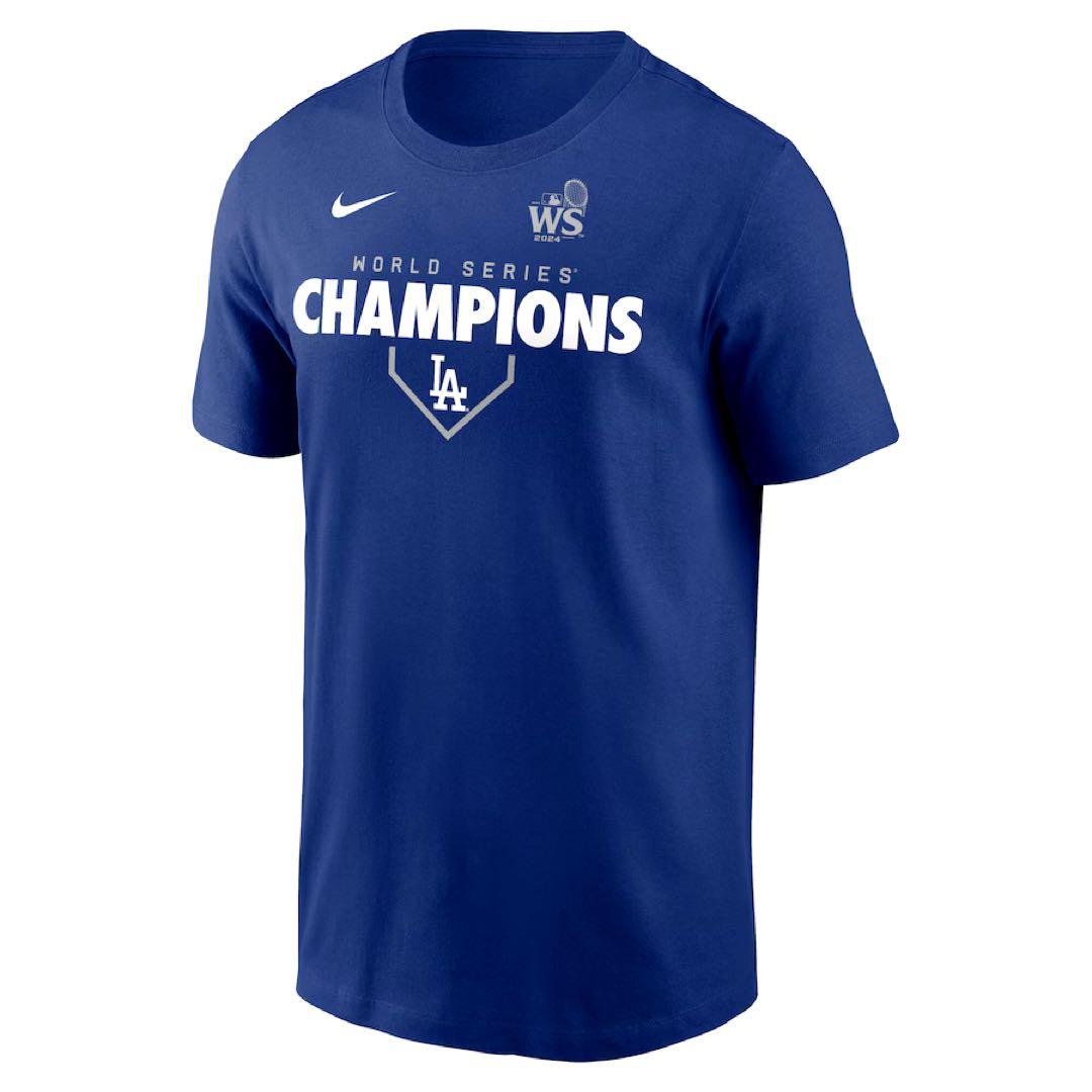 新品★ドジャースNike★MLB 2024 ワールドシリーズ優勝ロスターTシャツ