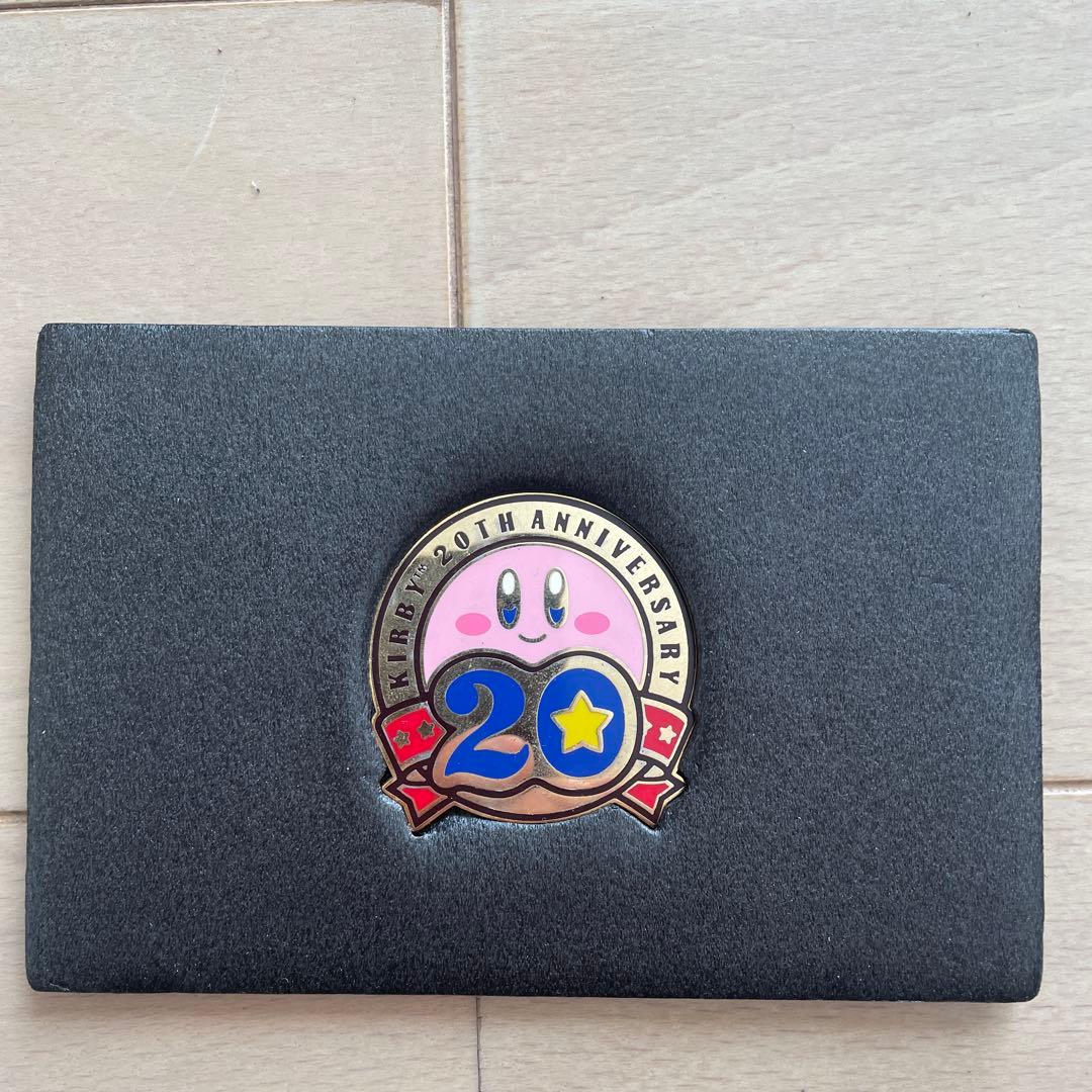 ピンズ・ピンバッジ・缶バッジ KIRBY 20th Anniversary Medal