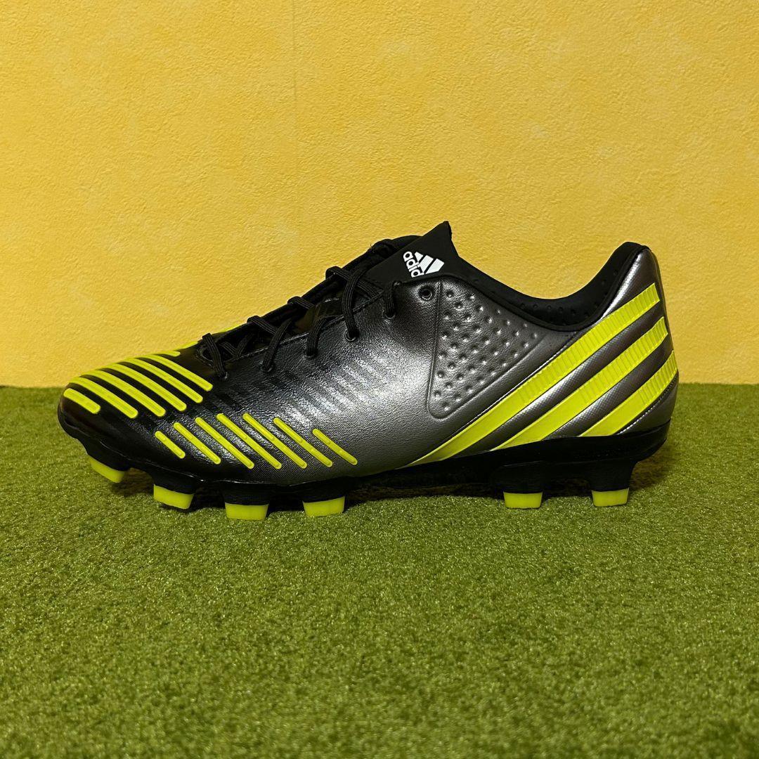 新品 サッカースパイク アディダス プレデター リーサルゾーン HG 25.5