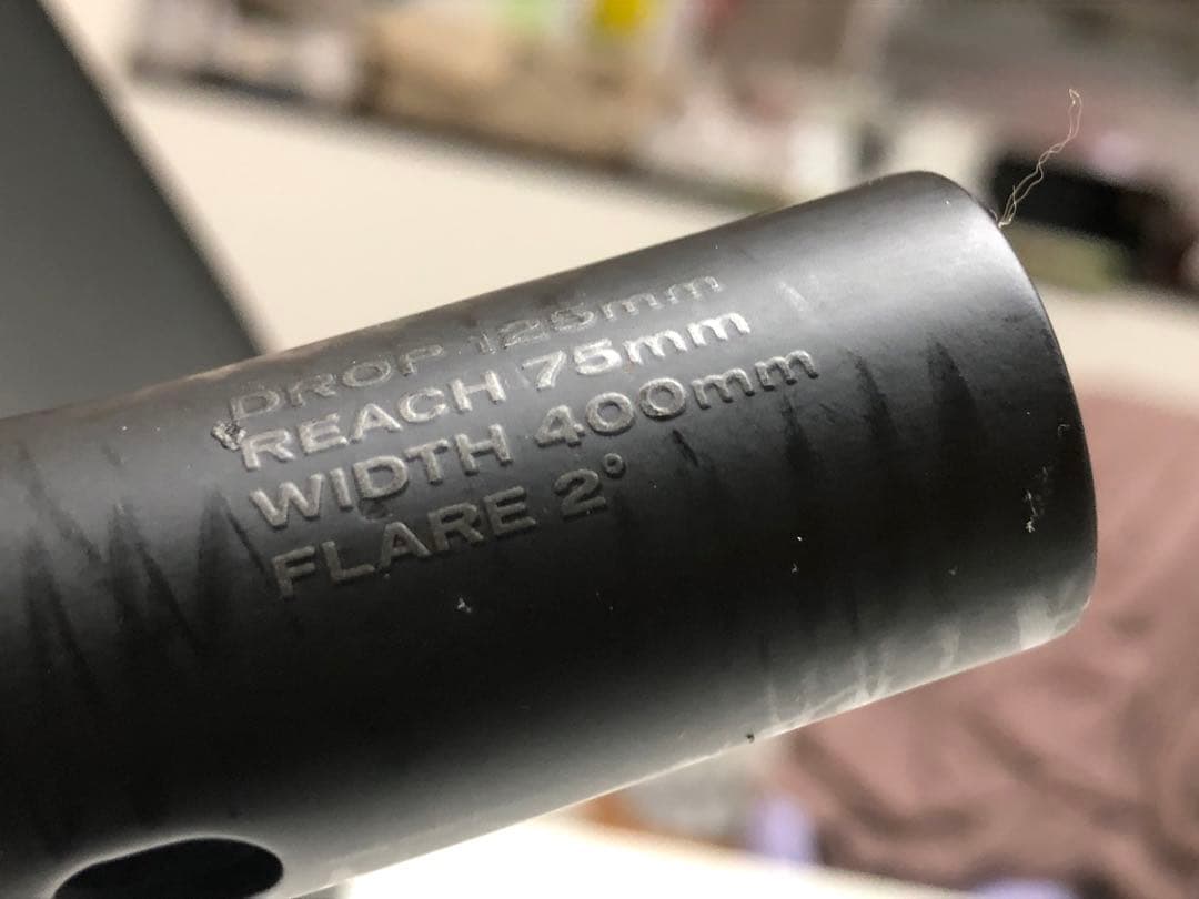 【箱無し】ROVAL RAPIDE ROAD BAR 400mm エアロハンドル