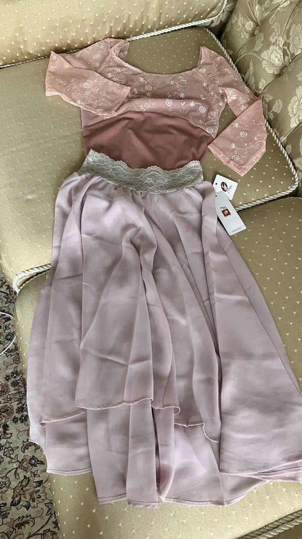 バレエ♡ブルオンスカート