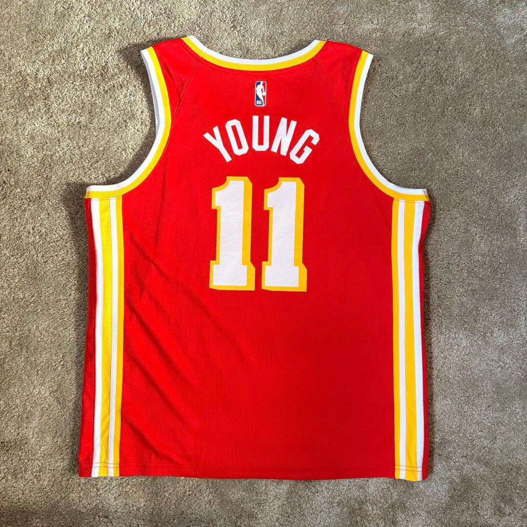 Trae Young XL Atlanta hawks NBA ユニフォーム