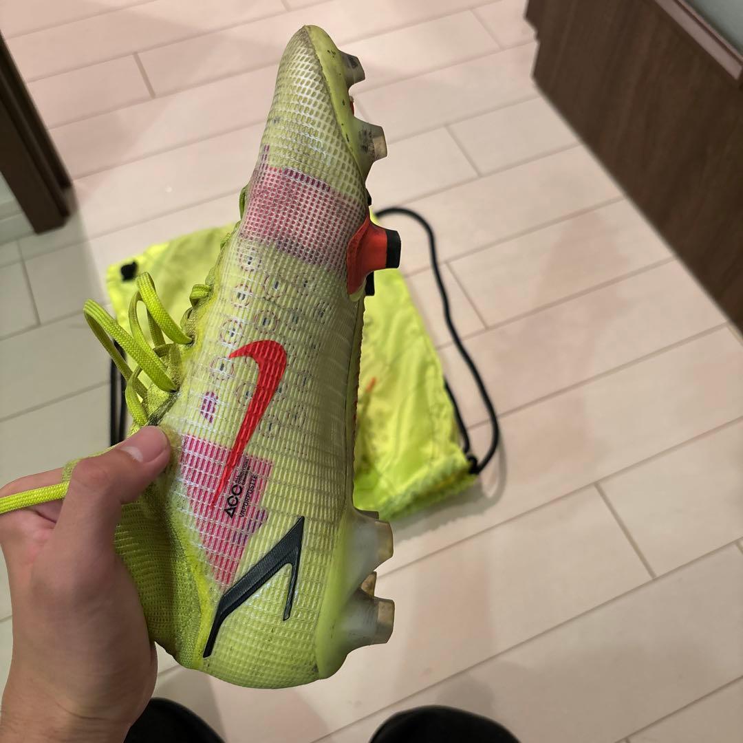 Nike Mercurial vapor 14 シューズ ライムグリーン