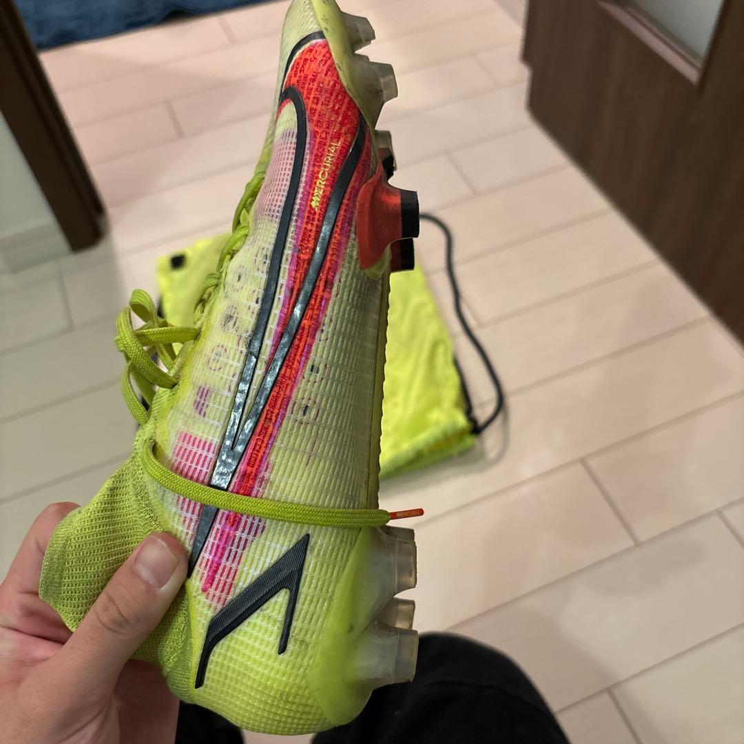 Nike Mercurial vapor 14 シューズ ライムグリーン