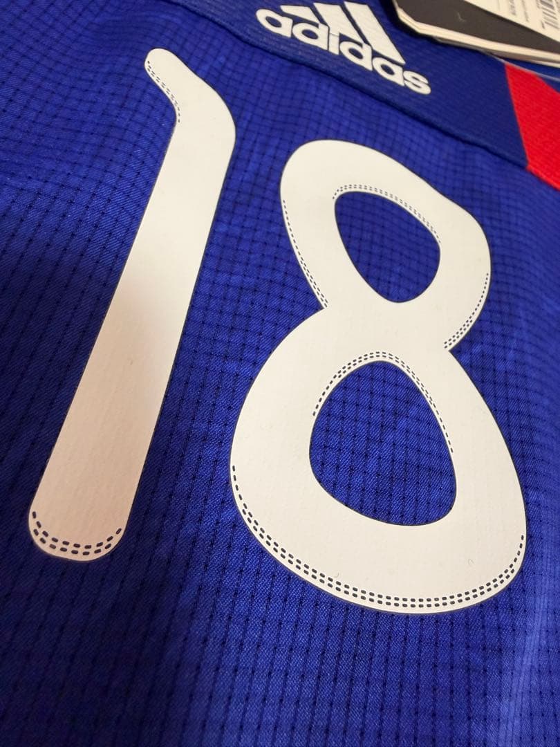 【貴重/正規品】本田圭佑　デンマーク戦　選手着用モデル　日本代表ユニフォーム