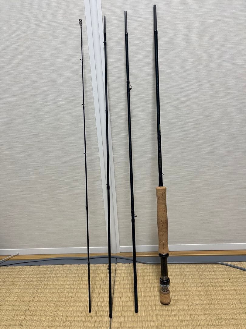 シマノ フリーストーンLD-S フライロッド 9027 9'2\" ♯7